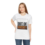 Straight Out of Whiskey T-Shirt — Parody Straight Out of Compton Tee