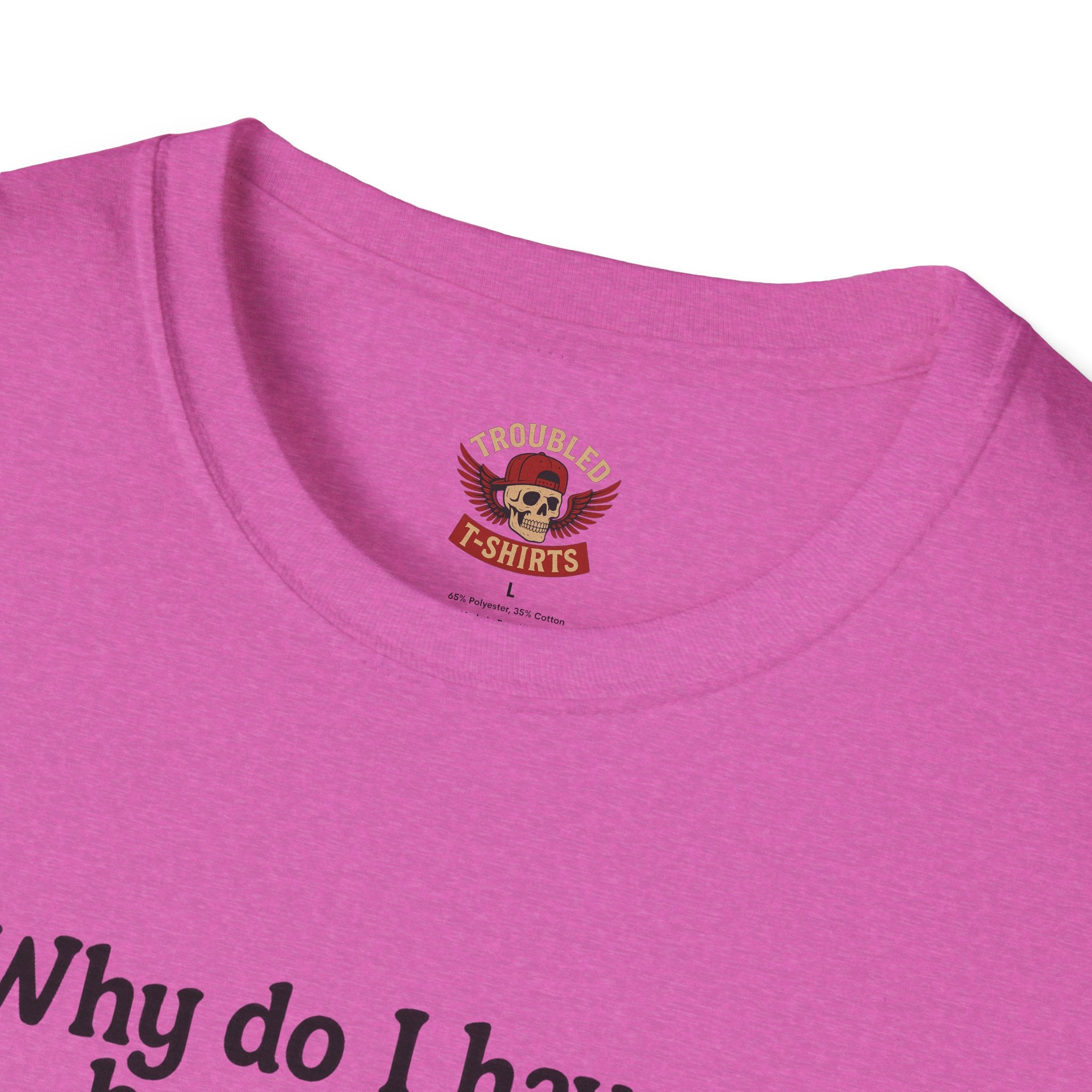 Funny Hooker Unisex T-Shirt - Just a Fun Person Joke