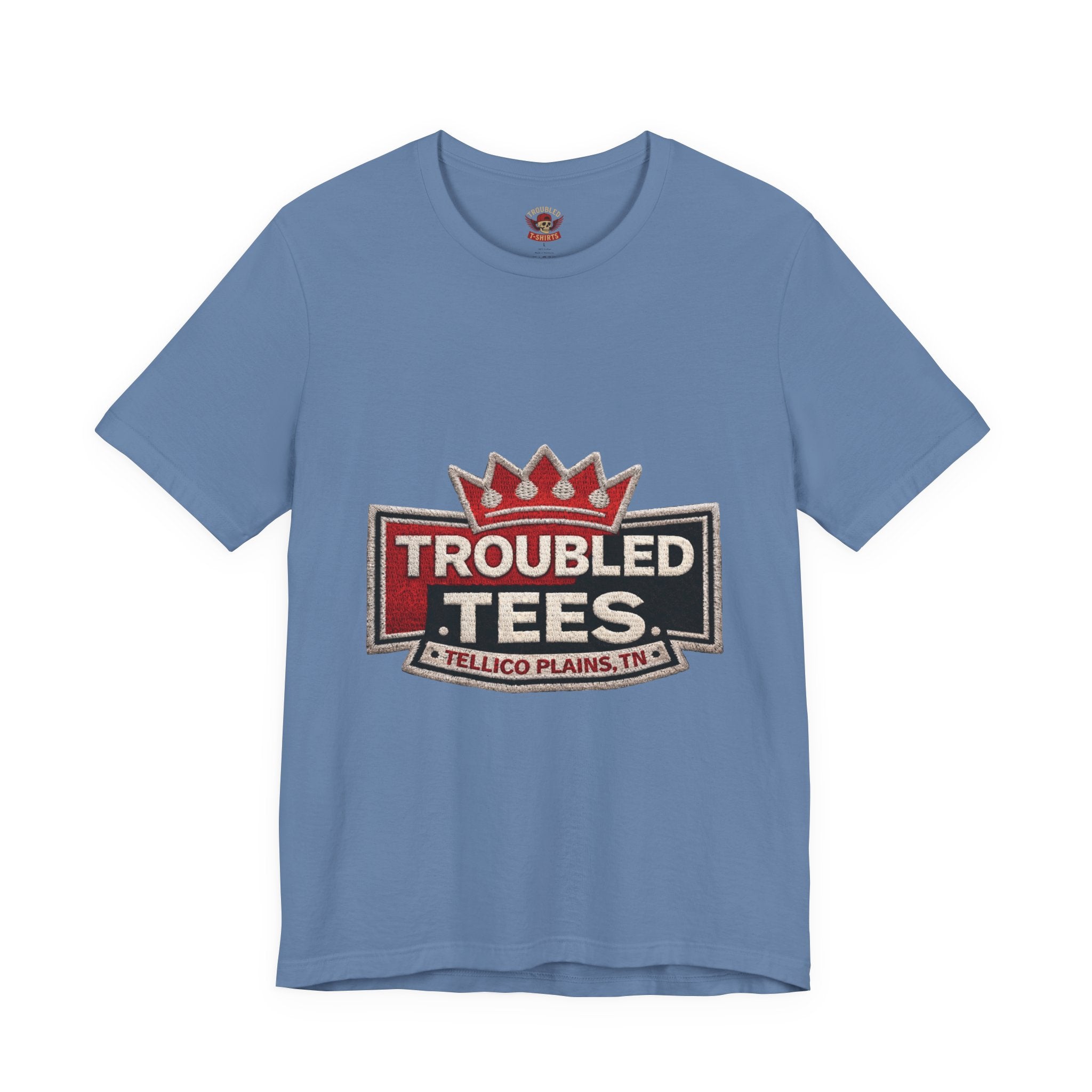 Troubled Tees Logo T-Shirt — Troubled Tees Company Graphic Tee
