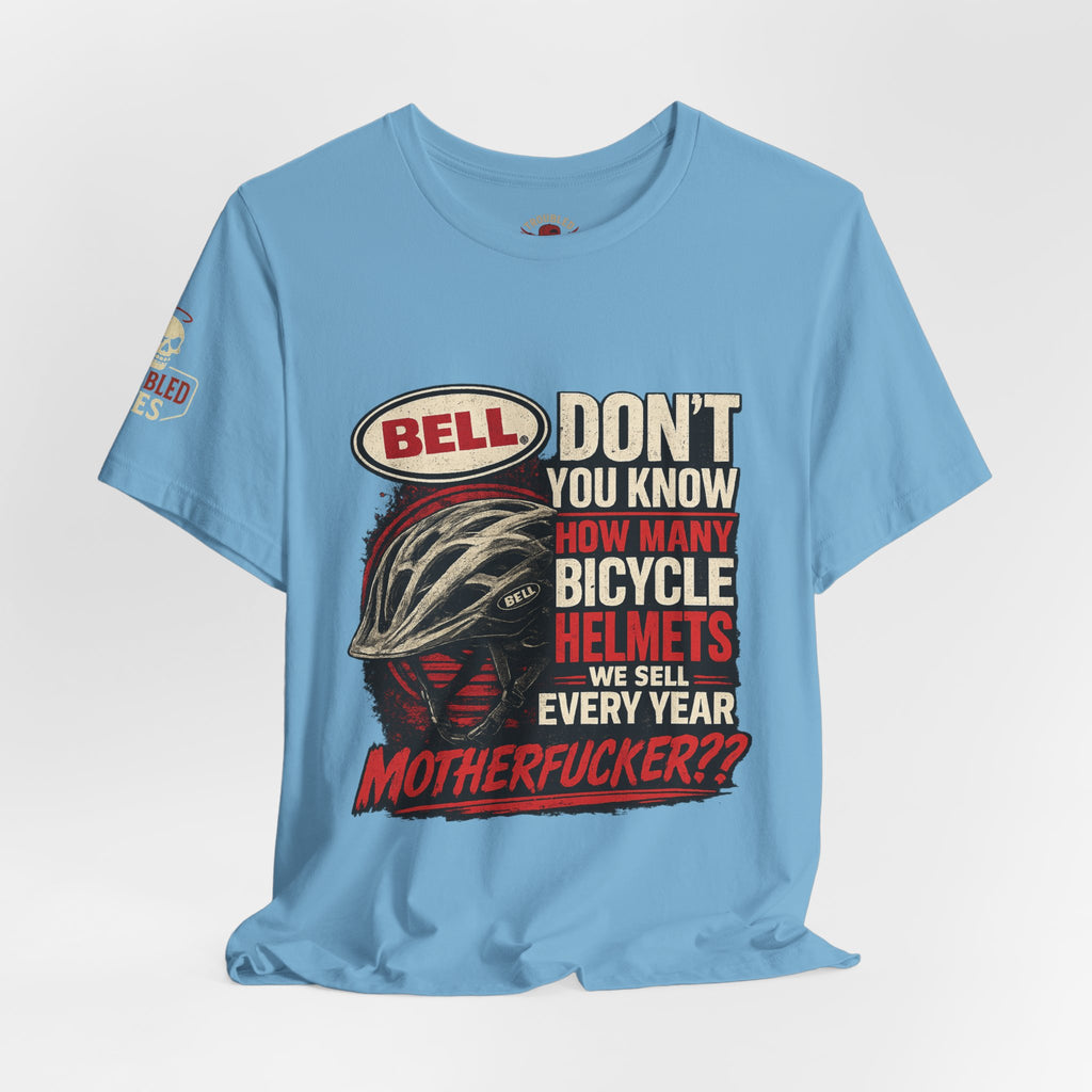 Bell Bicycle Helmets Bragging T-Shirt