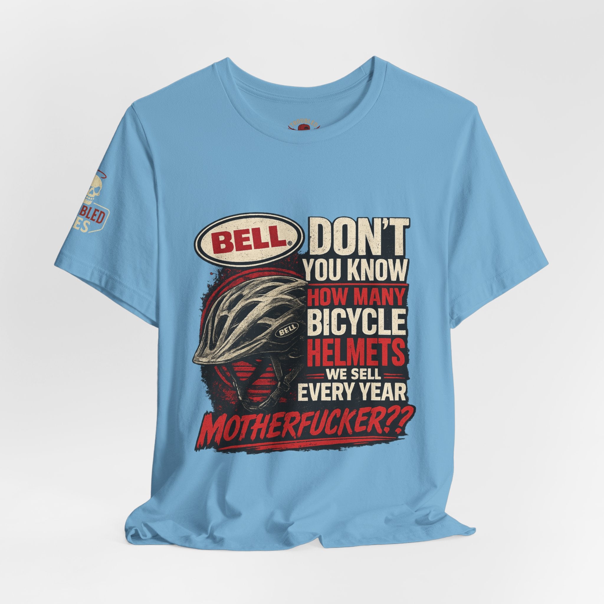 Bell Bicycle Helmets Bragging T-Shirt