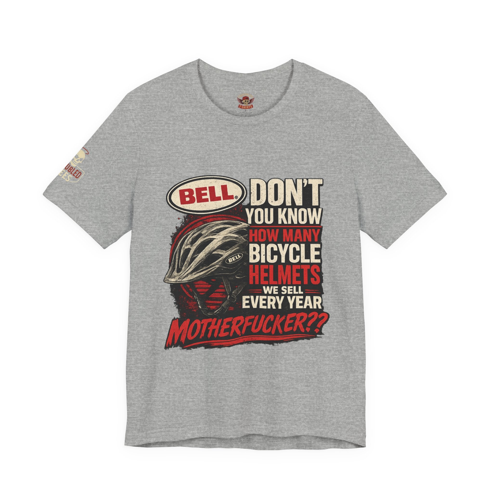 Bell Bicycle Helmets Bragging T-Shirt