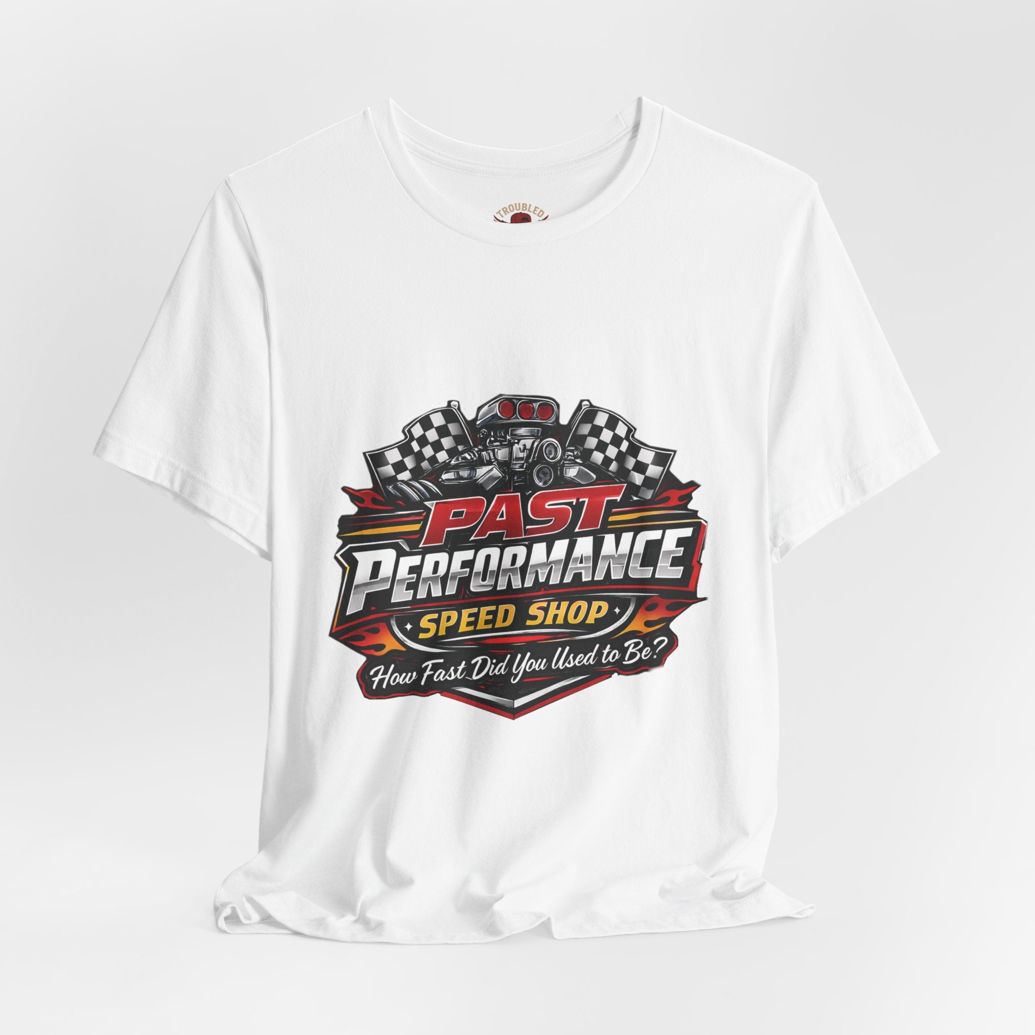 How Fast Did You Use To Be? Funny Speed Shop T-Shirt