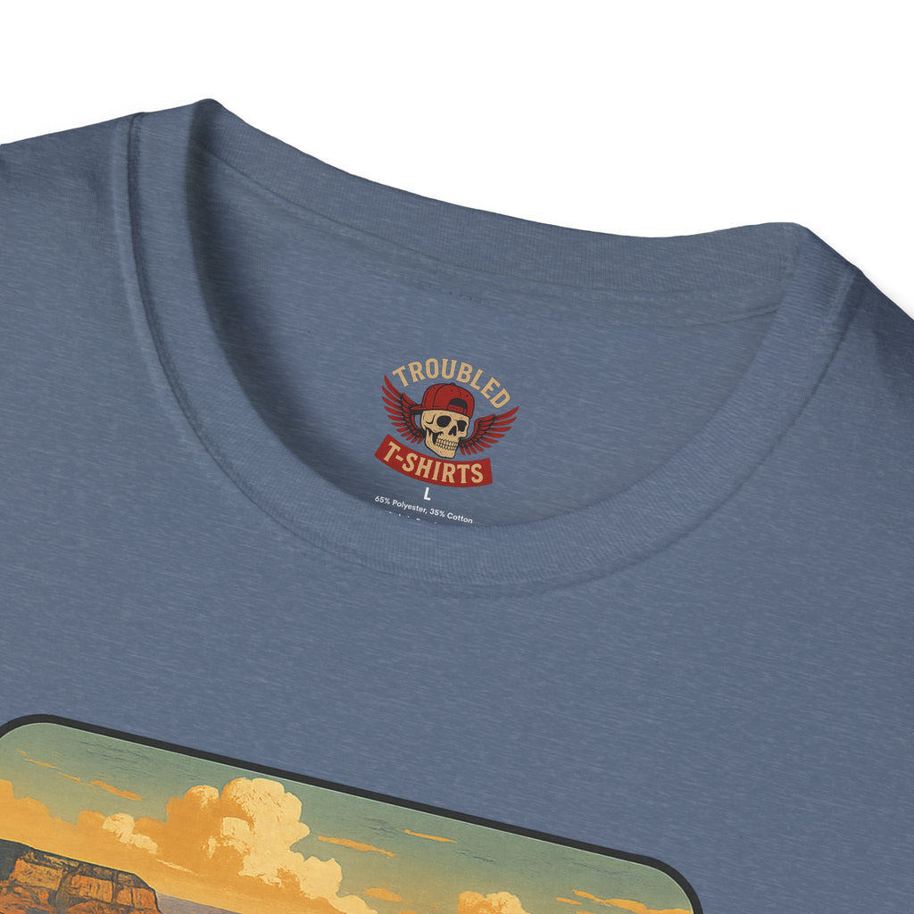 Grand Canyon Graphic Tee — "It's Only the Biggest Goddamn Hole in the World"