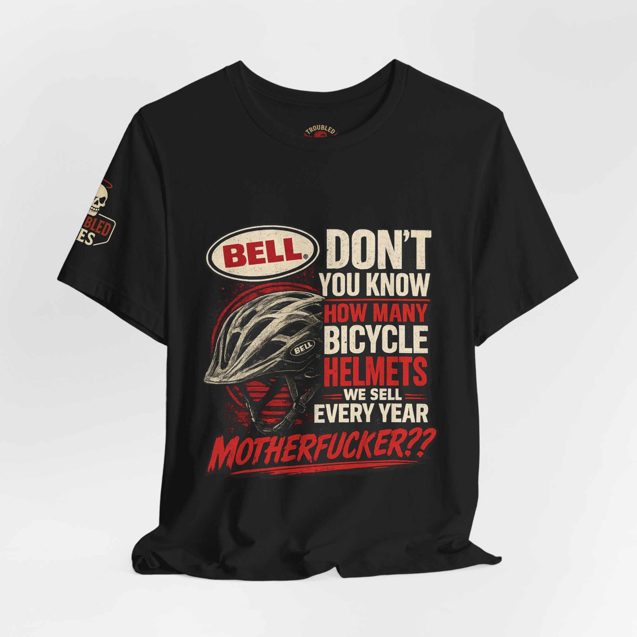 Bell Bicycle Helmets Bragging T-Shirt