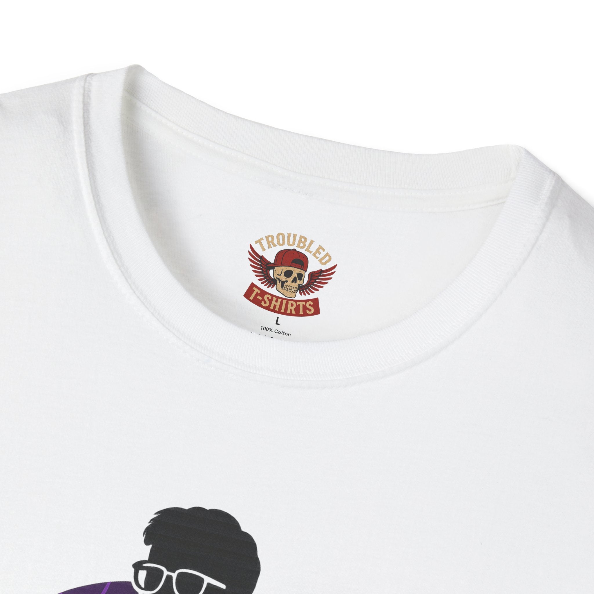 I'm Not Really a Farmer T-Shirt — Retro Silhouette Graphic Tee