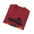 50 Yards Road Trip T-Shirt — Vintage Wagon Graphic Tee
