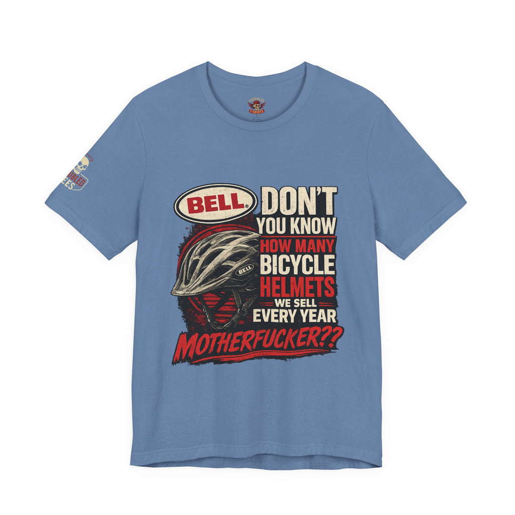 Bell Bicycle Helmets Bragging T-Shirt