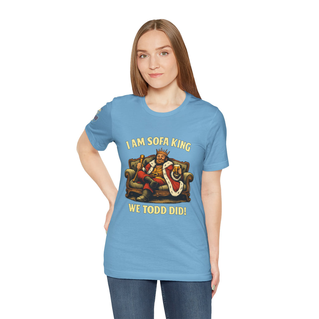 Funny Say It Out Loud Joke T-Shirt — Humorous Graphic Tee