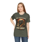 Funny Motorcycle Night Tee — Motorcycle Bike Night T-Shirt