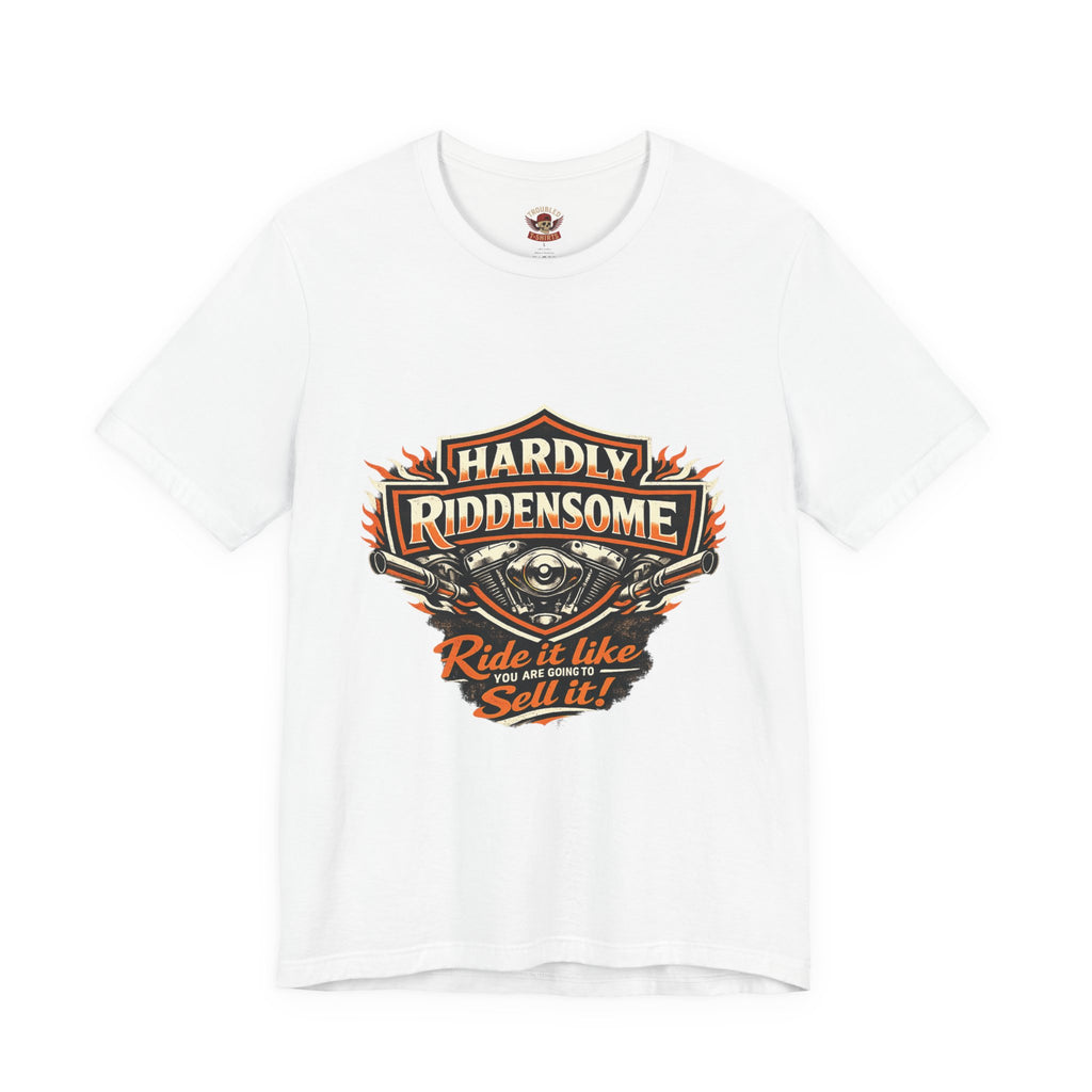 Harley Parody 'Bought It, Never Rode It' T-Shirt