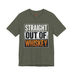 Straight Out of Whiskey T-Shirt — Parody Straight Out of Compton Tee