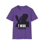 I Was Inverted T-Shirt — Retro Silhouette Graphic Tee