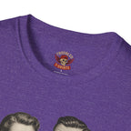 Vintage Couple T‑Shirt — "Can You Just Hug Me Normal?" Retro Humor Tee