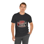 Troubled Tees Logo T-Shirt — Troubled Tees Company Graphic Tee