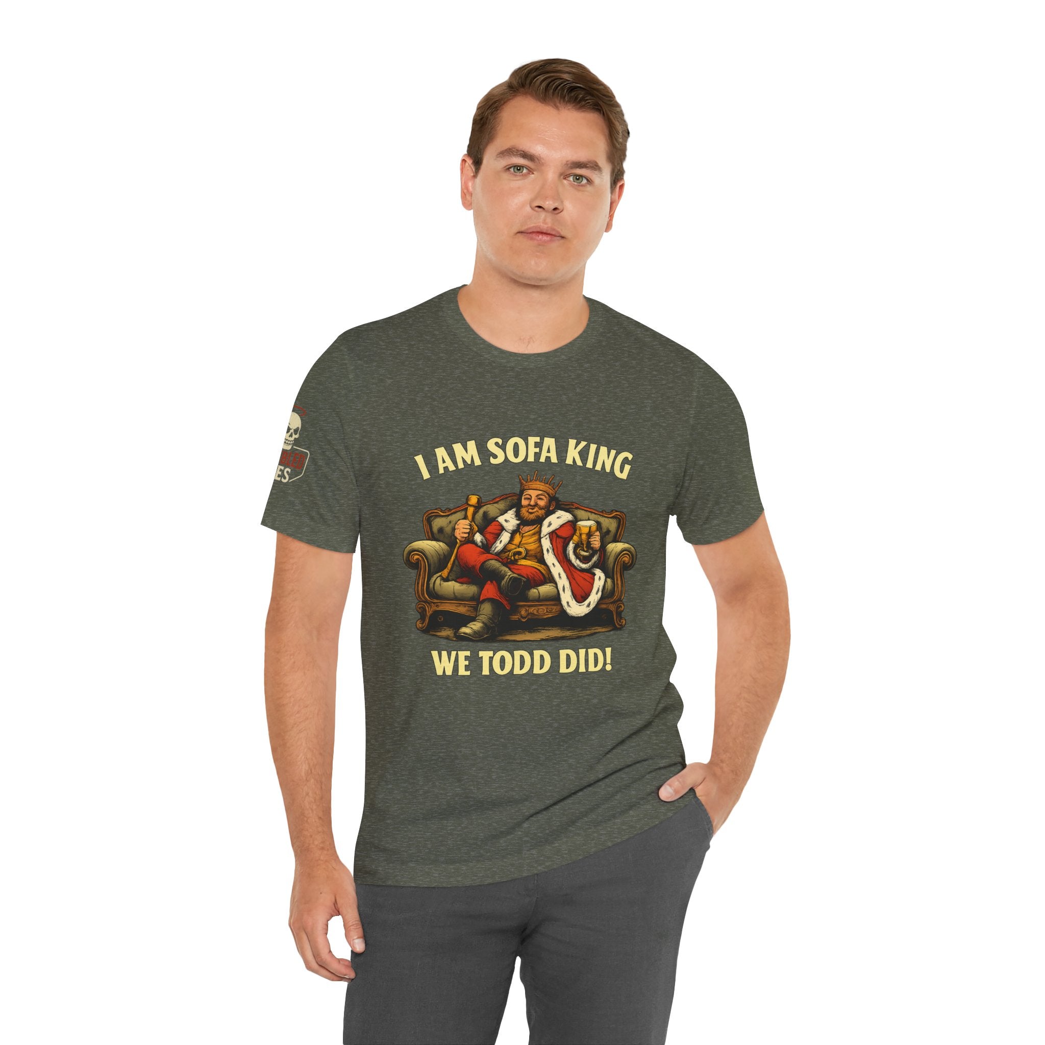Funny Say It Out Loud Joke T-Shirt — Humorous Graphic Tee