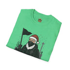 T-Shirt — Antifa 'La La La La' Holiday Graphic Tee