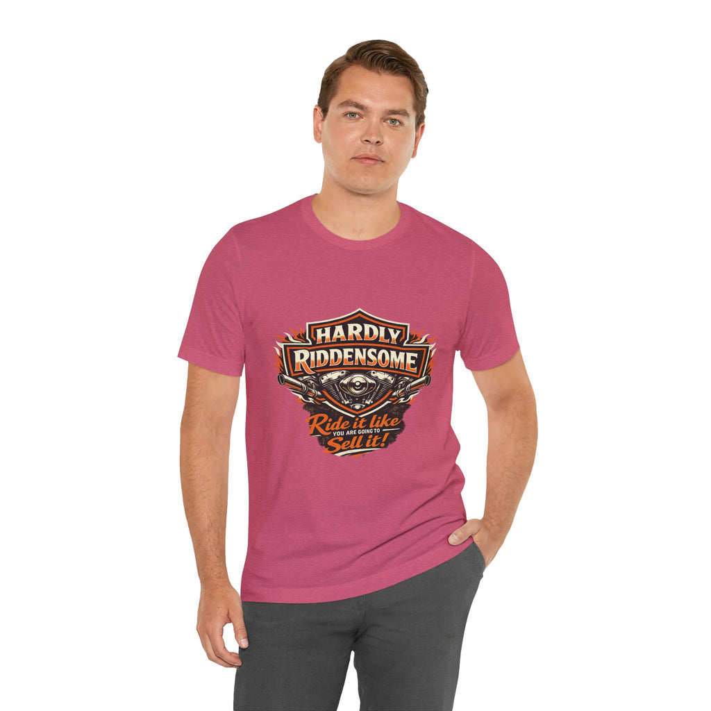 Harley Parody 'Bought It, Never Rode It' T-Shirt