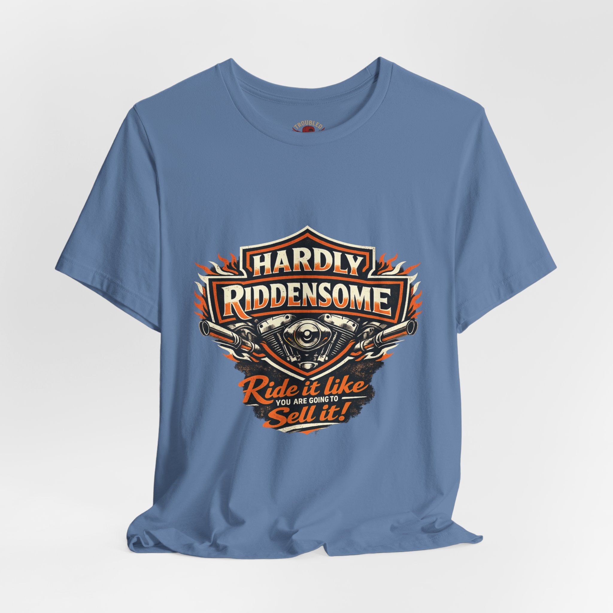Harley Parody 'Bought It, Never Rode It' T-Shirt