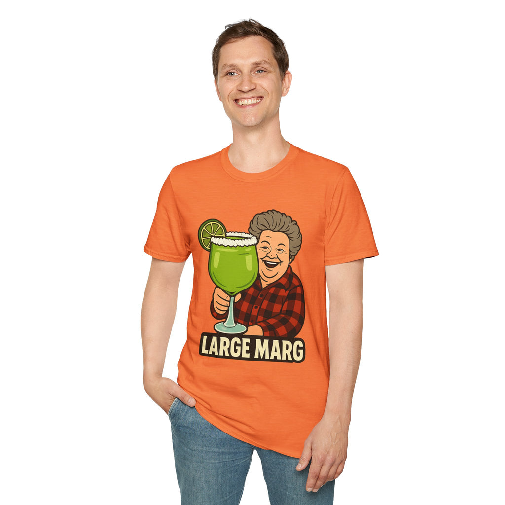 Large Marg Margarita T-Shirt – Funny Retro Drinking Tee for Cocktail Lovers