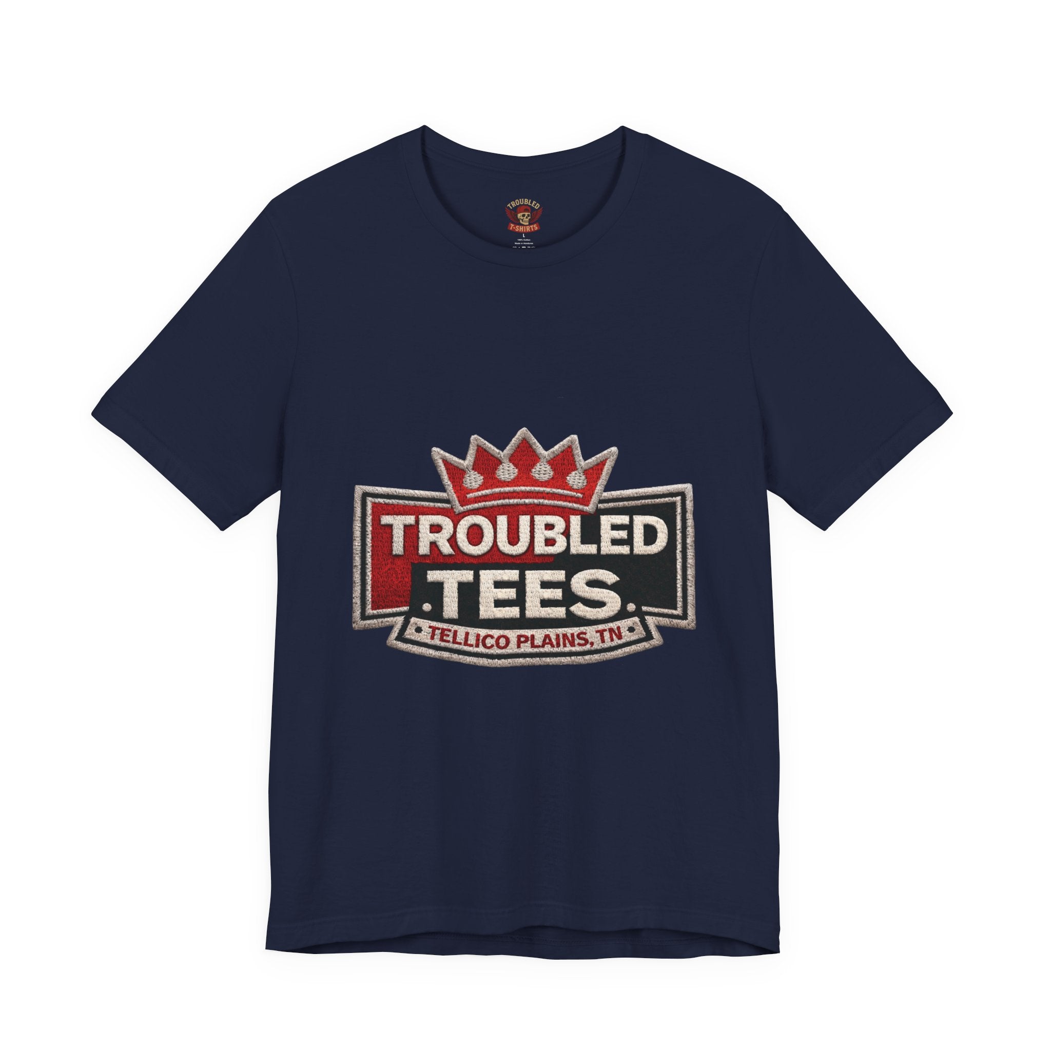 Troubled Tees Logo T-Shirt — Troubled Tees Company Graphic Tee
