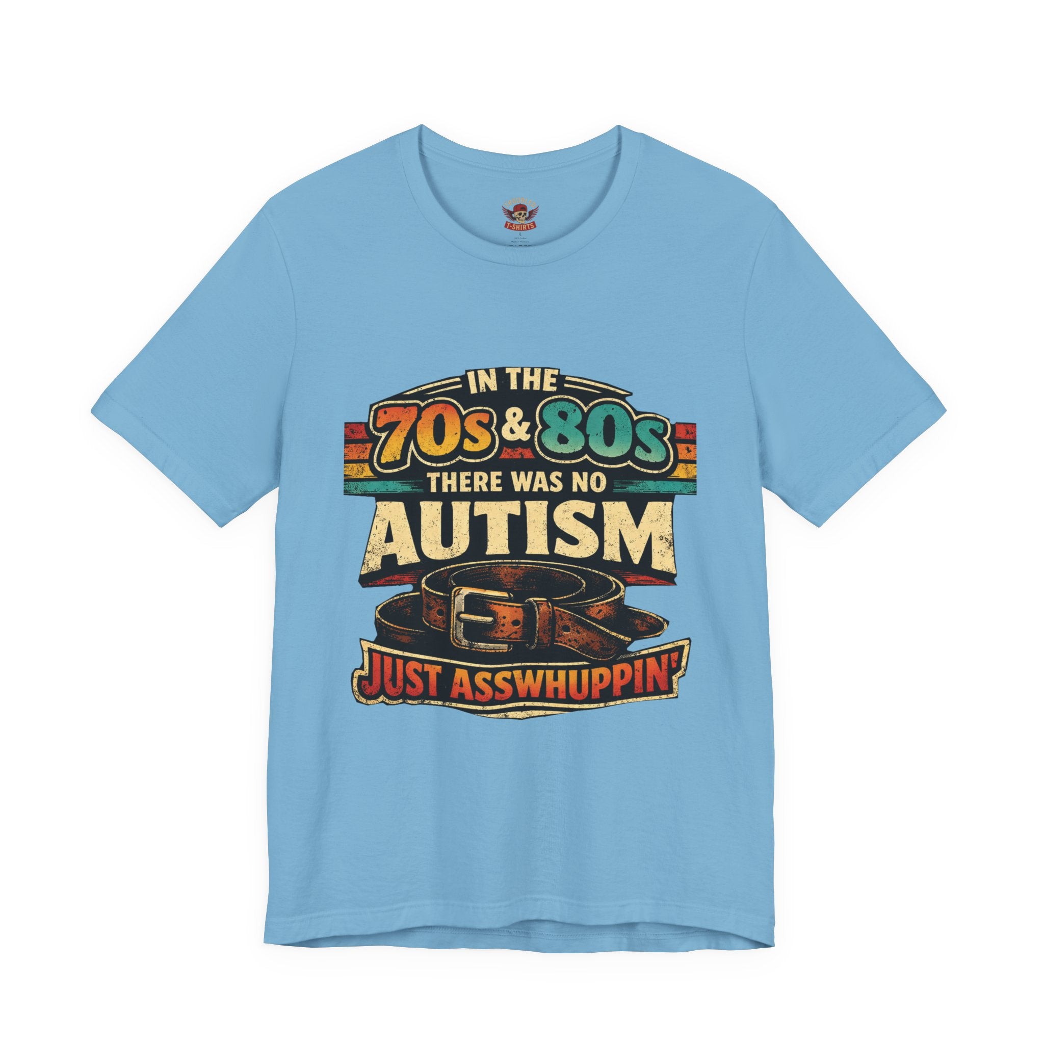 70s & 80s Gen X Parenting T-Shirt — Retro Vintage Style Tee