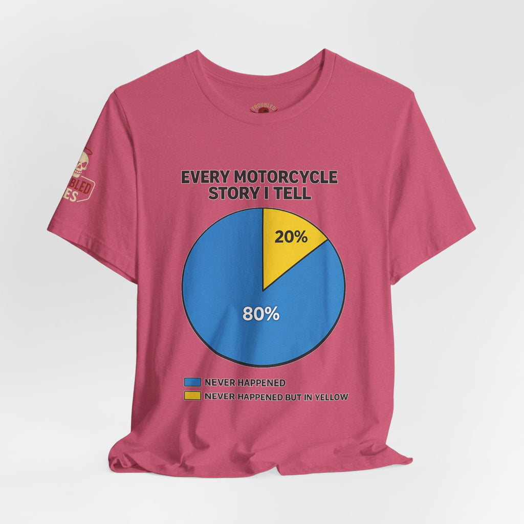 Motorcycle Guys T-Shirt — 'Truth or Friction' Riding Tee