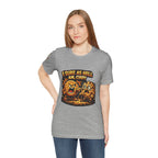Funny Peanut Butter Cookie Yelling at Chocolate Chip Cookie T‑Shirt