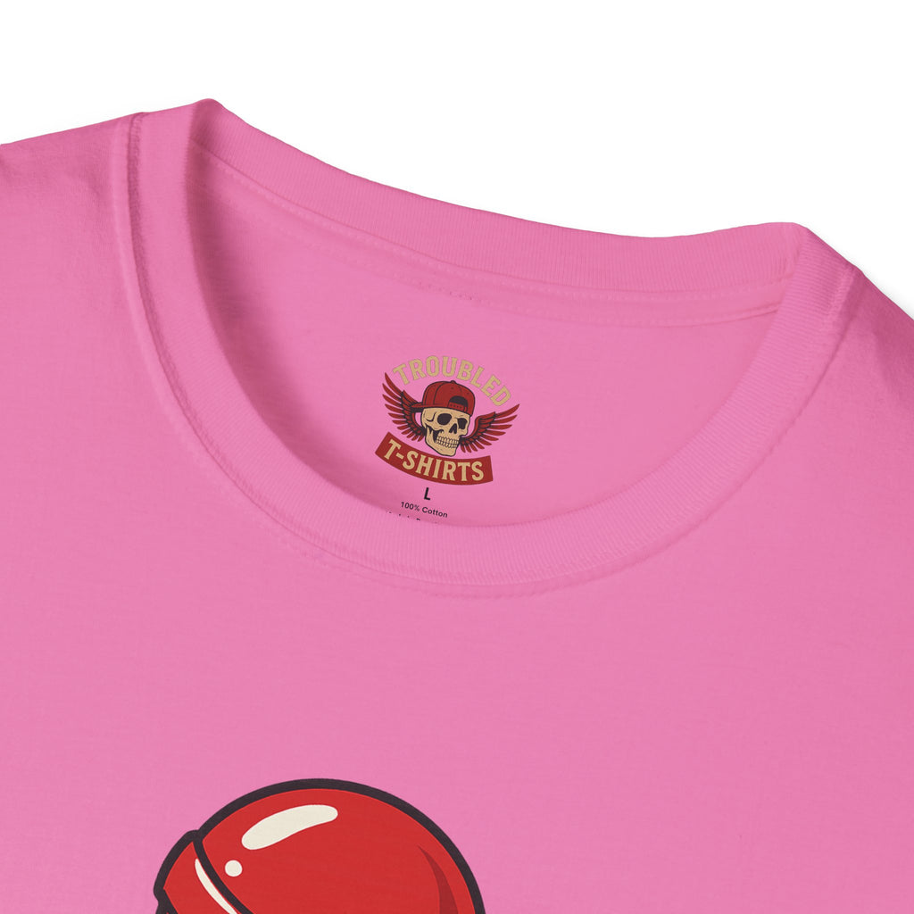 Funny Lollipop T-Shirt — "Well, It's Not Going To Suck Itself" Graphic Tee