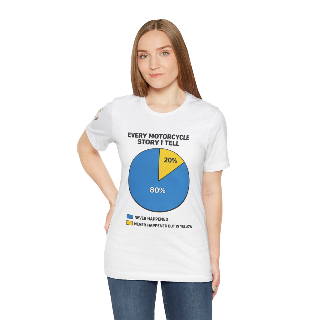 Motorcycle Guys T-Shirt — 'Truth or Friction' Riding Tee