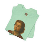 Customer Service Hold Joke T-Shirt — “How long do you wait on hold with customer service? I think they hate us.”