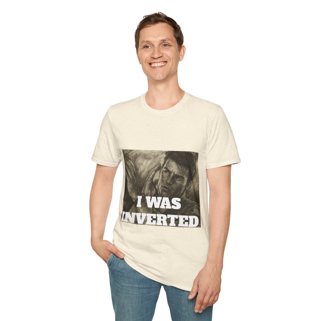 I Was Inverted / Bullshit Graphic T-Shirt — Retro Movie Quote Tee