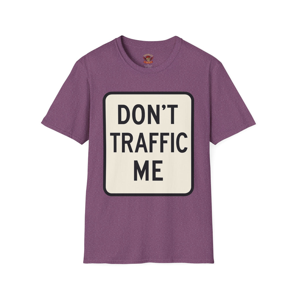 Don't Traffic Me T-Shirt — Anti-Trafficking Awareness Tee