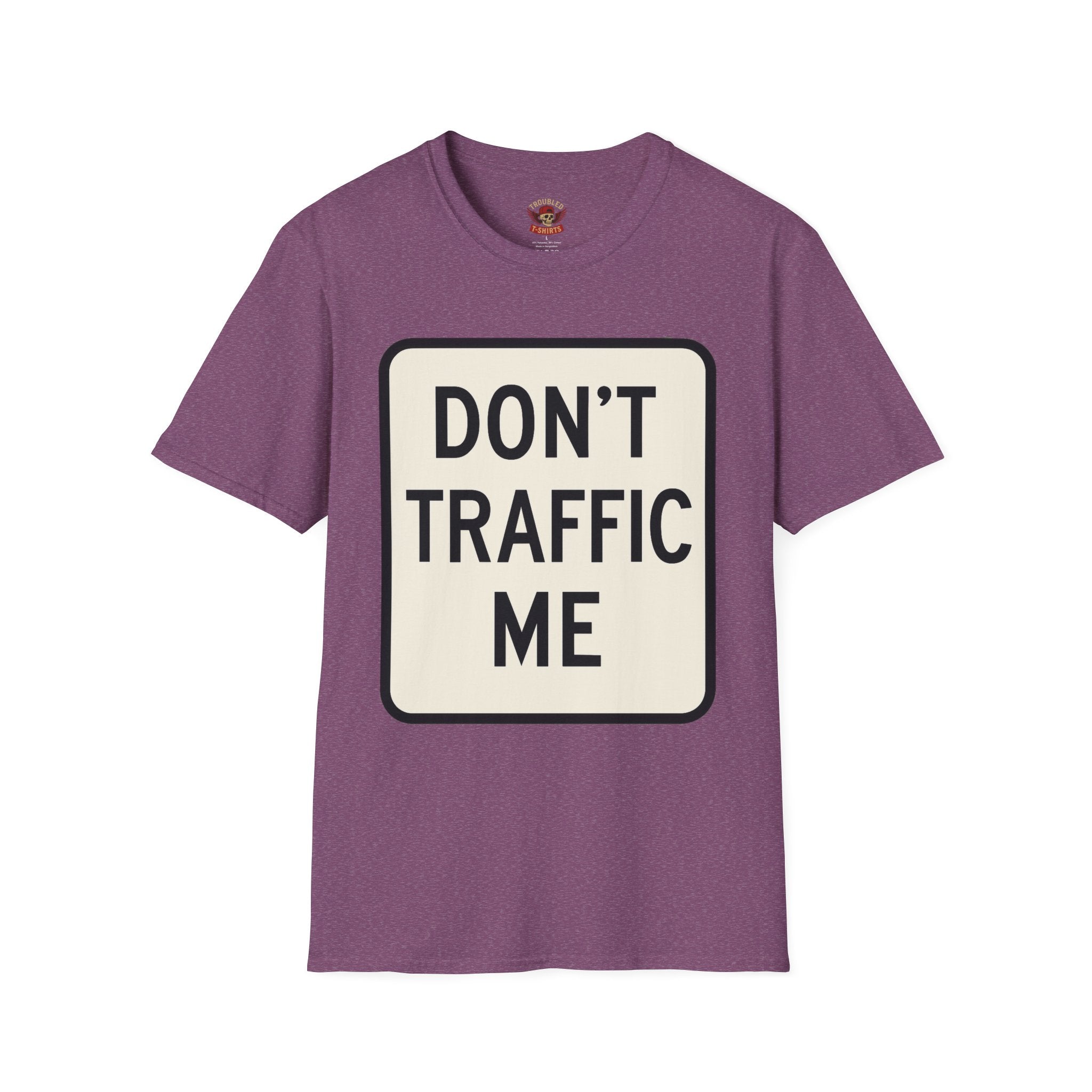 Don't Traffic Me T-Shirt — Anti-Trafficking Awareness Tee
