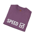 Speed & Comfort T-Shirt – Checked Boxes Racing Lifestyle Tee