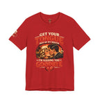 Kissing You Goodbye Graphic T-Shirt — “Get your tongue out of my mouth, I'm kissing you goodbye”