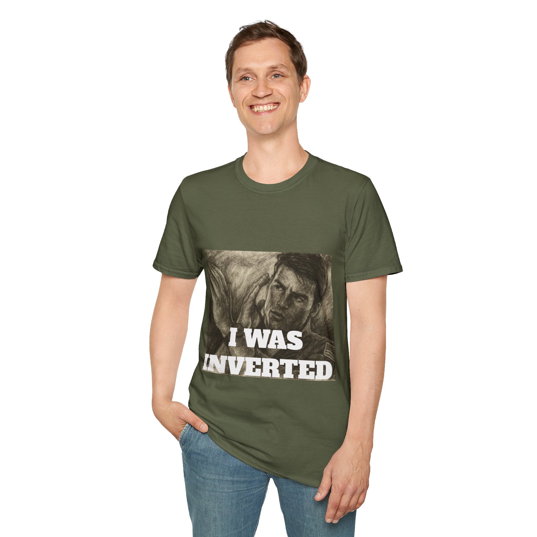 I Was Inverted / Bullshit Graphic T-Shirt — Retro Movie Quote Tee