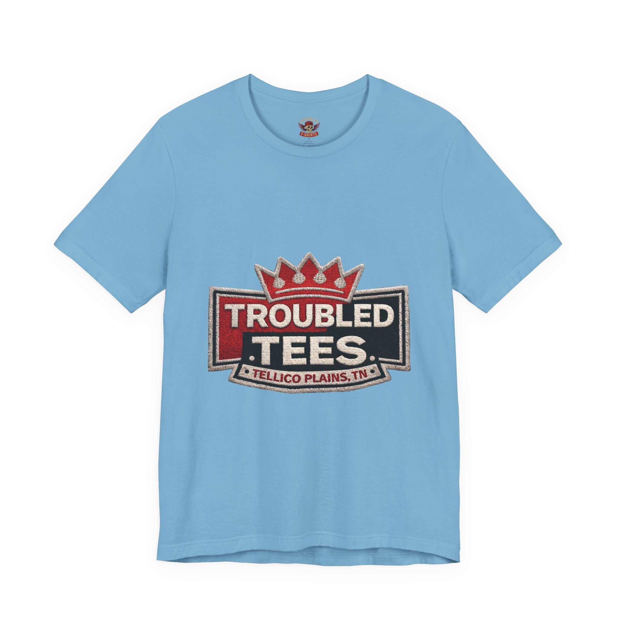 Troubled Tees Logo T-Shirt — Troubled Tees Company Graphic Tee