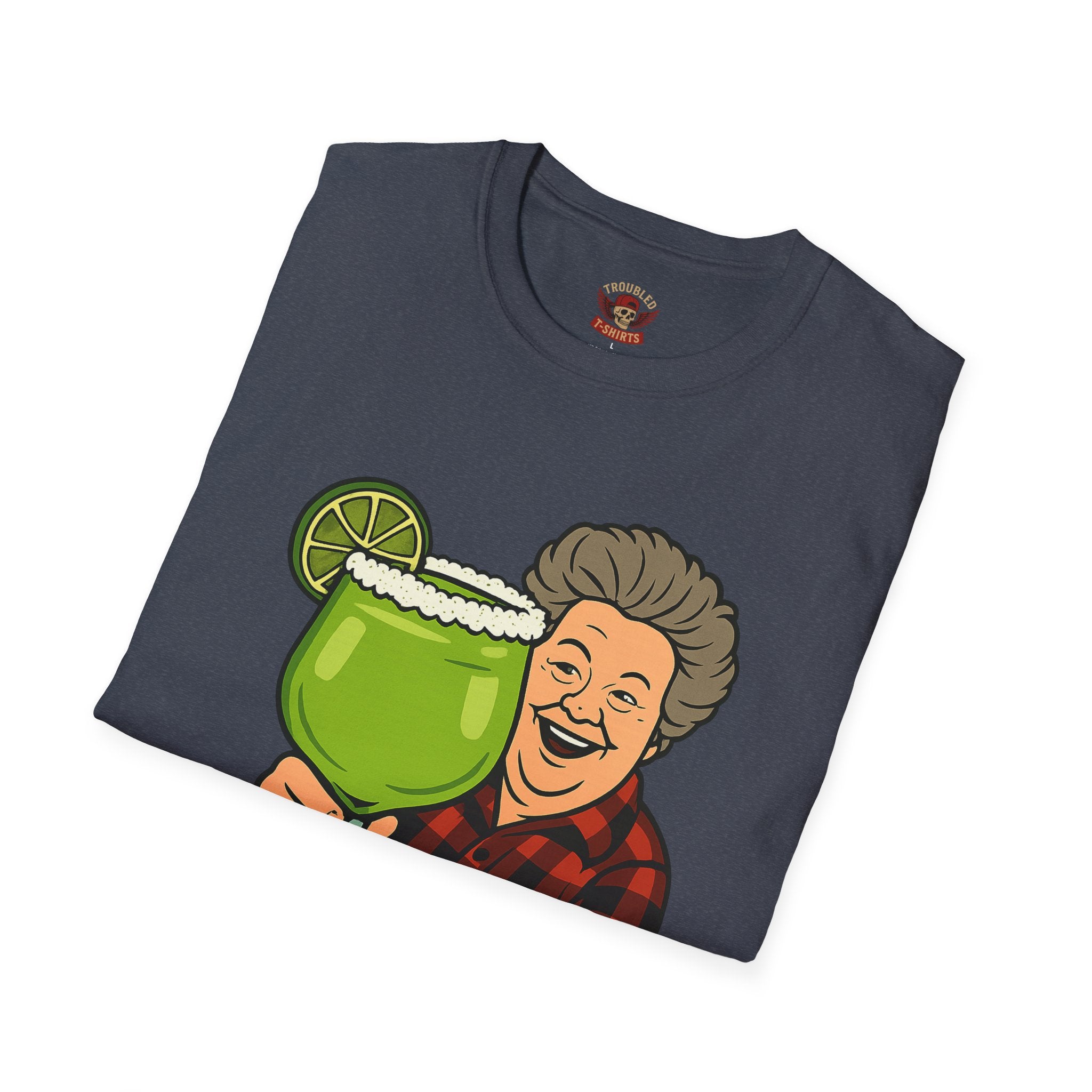 Large Marg Margarita T-Shirt – Funny Retro Drinking Tee for Cocktail Lovers