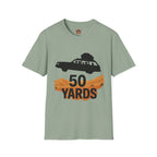 50 Yards Road Trip T-Shirt — Vintage Wagon Graphic Tee