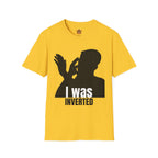 I Was Inverted T-Shirt — Retro Silhouette Graphic Tee