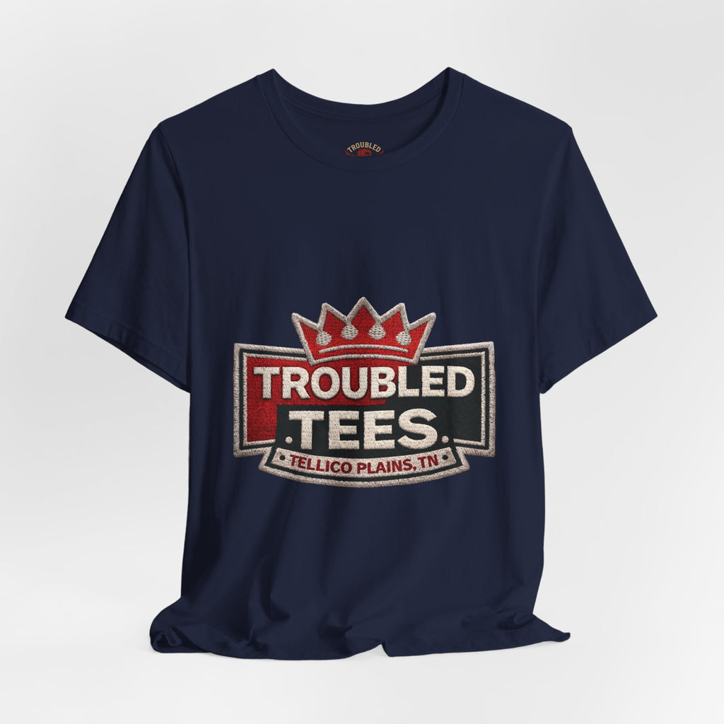 Troubled Tees Logo T-Shirt — Troubled Tees Company Graphic Tee