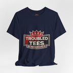 Troubled Tees Logo T-Shirt — Troubled Tees Company Graphic Tee