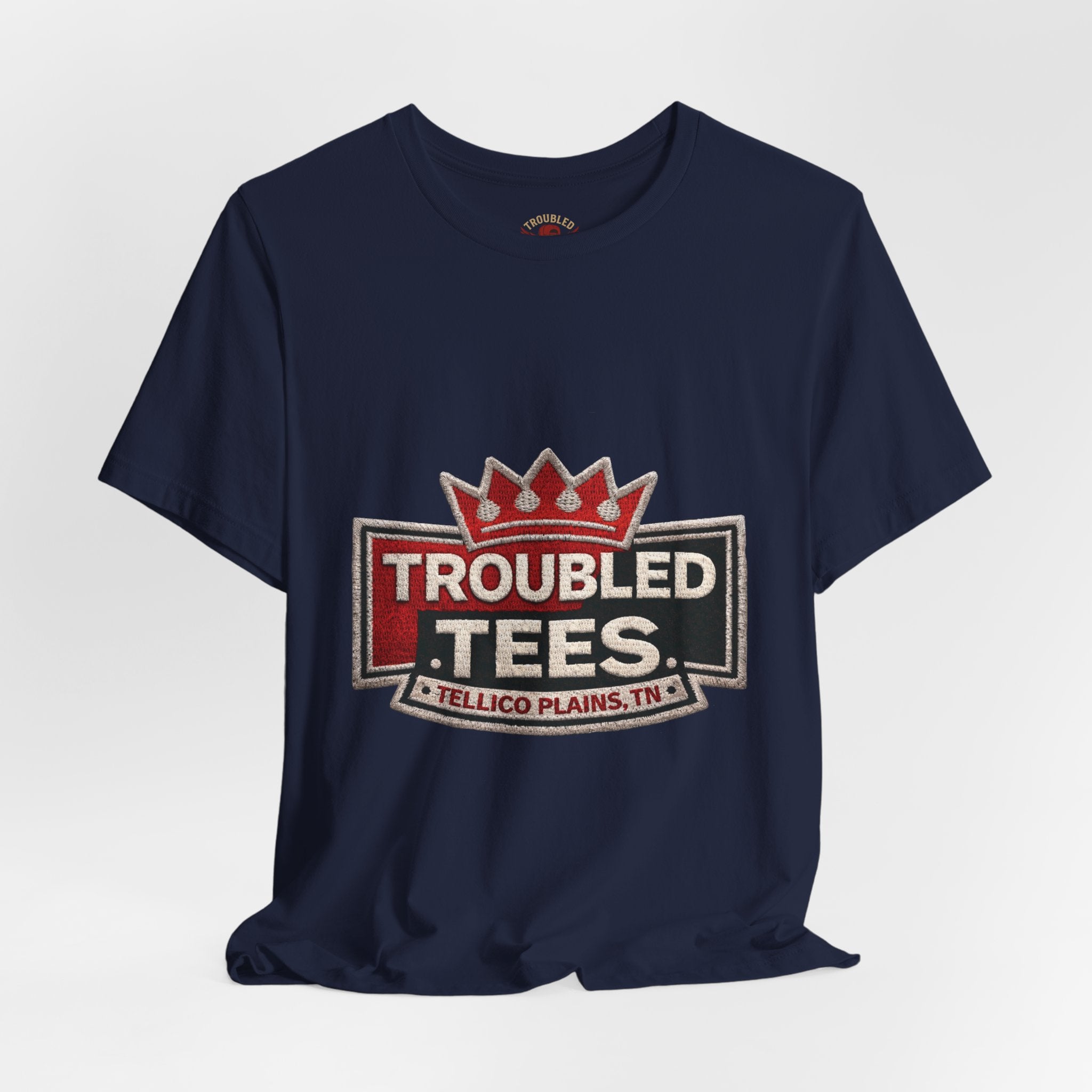Troubled Tees Logo T-Shirt — Troubled Tees Company Graphic Tee