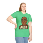 Hello Sleepyhead T-Shirt — Funny Retro Portrait Graphic Tee