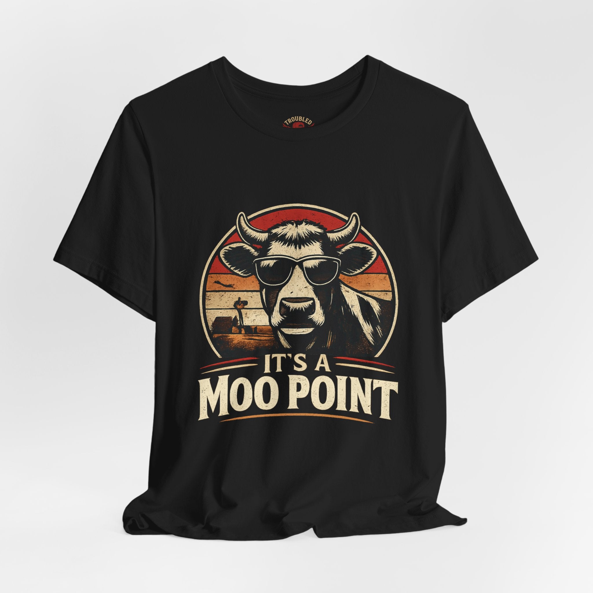 Funny 'Misheard: It's a Moot Point' T-Shirt — Humor Tee