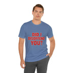 Funny Holiday Quote Tee — 'Funny quote from a drunk relative during the holidays'