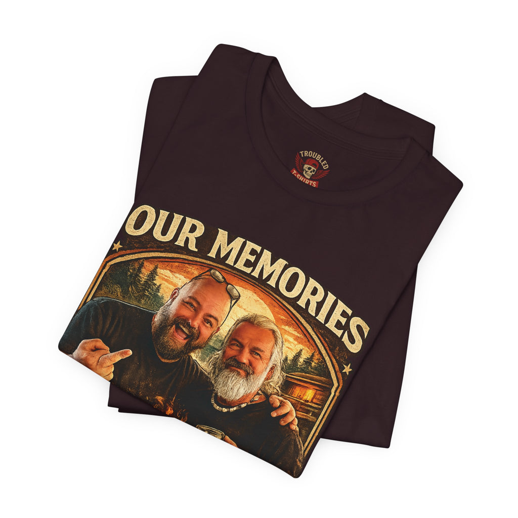 Memories Get Worse, Stories Get Better T‑Shirt — Funny Nostalgia Tee