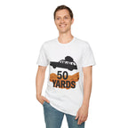 50 Yards Road Trip T-Shirt — Vintage Wagon Graphic Tee