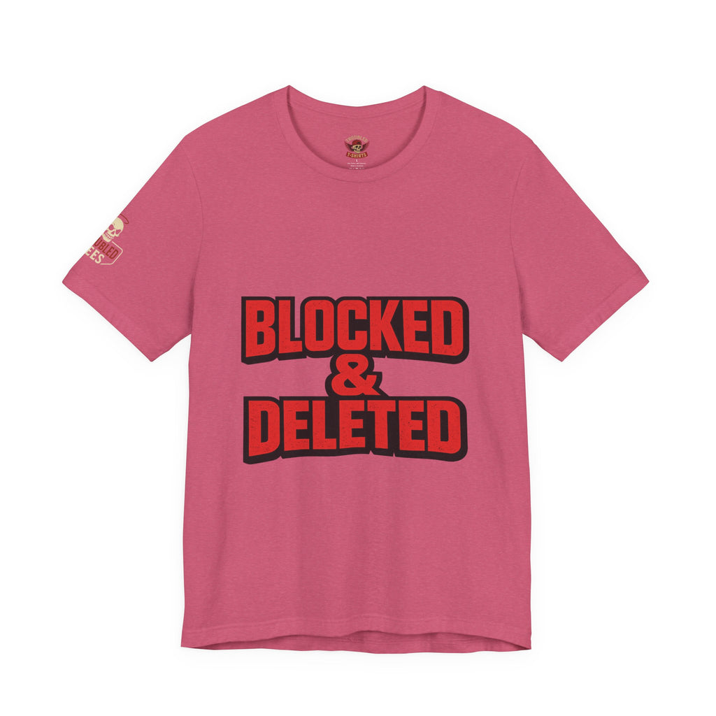 Funny Tee — "Social Media Is Fun, But Just In Case You Run Across a Moron"